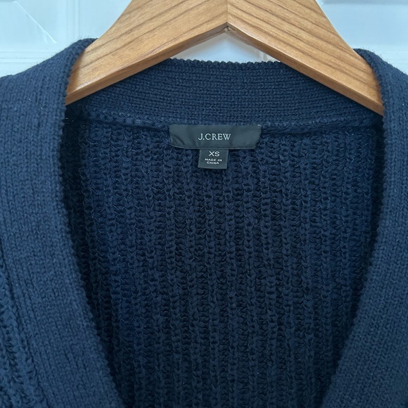 J Crew Cropped patch-pocket beach cardigan sweater - Picture 12 of 12